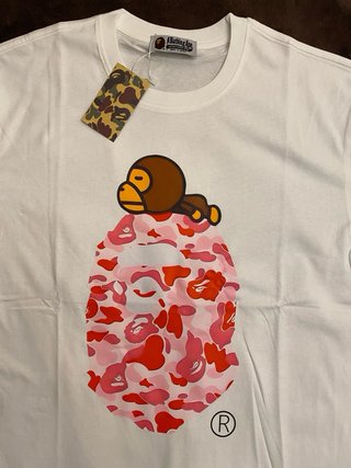 2 Camisetas A Bathing Ape (BAPE) Blanca