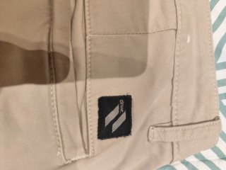Pantalón chino Zara Beige