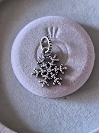 Colgante Copo de Nieve Pandora Original