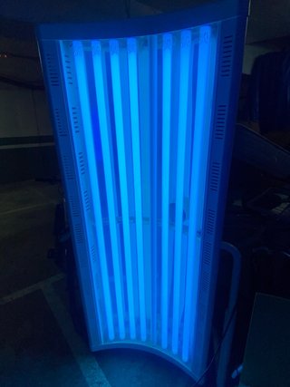 Solárium Vertical Portátil