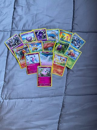 Lote de Cartas Pokémon variadas