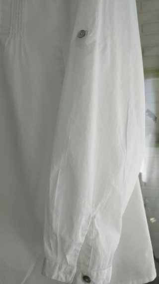 Blusón blanco