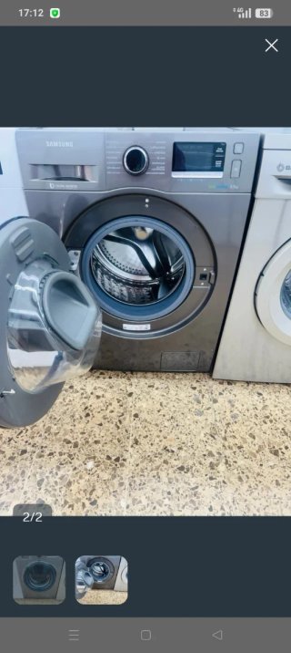 Lavadora Samsung 8kg