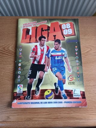 Álbum Liga Este 08/09 Casi Completo