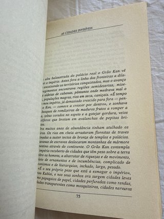 As cidades invisíveis