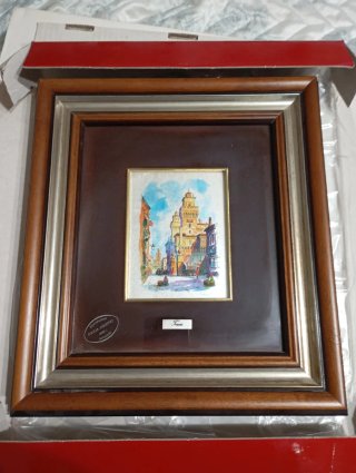 Quadro Furla paesaggio