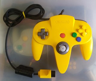 Mando Nintendo 64 Amarillo