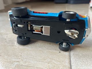 Scalextric Exin Corvette Red Devil
