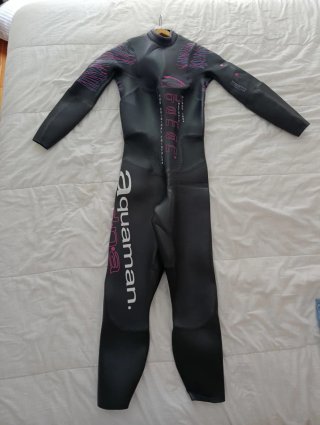 Traje Neopreno Aquaman