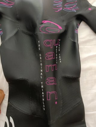 Traje Neopreno Aquaman