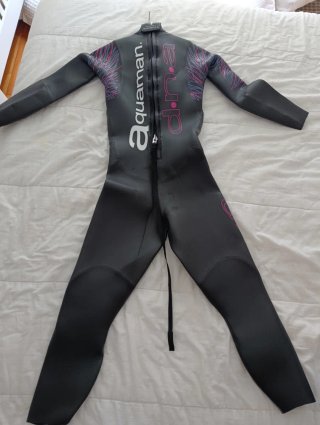 Traje Neopreno Aquaman