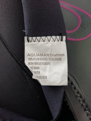 Traje Neopreno Aquaman