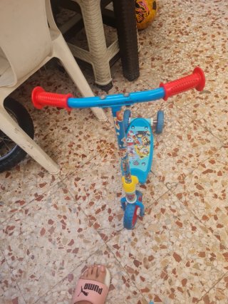 Patinete infantil Paw Patrol