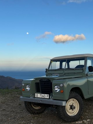 Land Rover Santana 109 pick up restaurado