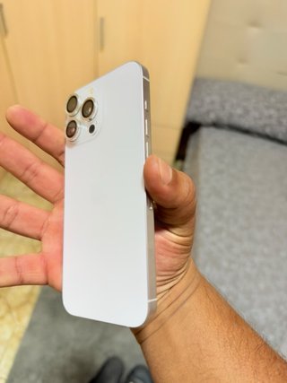 iPhone 16 Pro Max Blanco