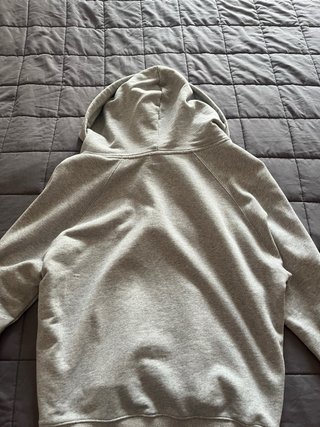 Sudadera con cremallera Ami Paris Gris Talla M