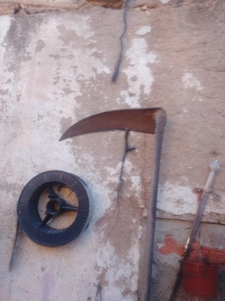 Guadaña tradicional