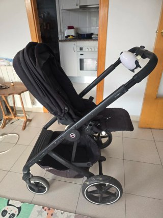 Carrito Cybex y Hamaca Baby Move