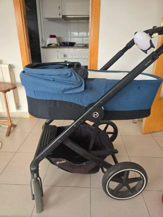 Carrito Cybex y Hamaca Baby Move