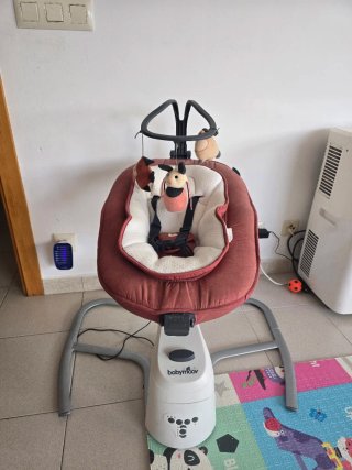 Carrito Cybex y Hamaca Baby Move