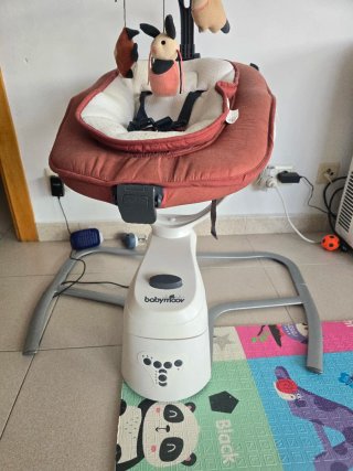 Carrito Cybex y Hamaca Baby Move