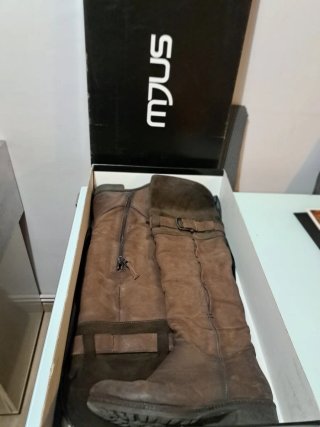 Botas altas Mjus Marrón Talla 39