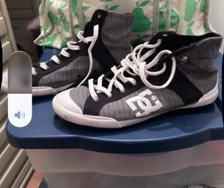 Zapatillas DC Shoes Altas Grises