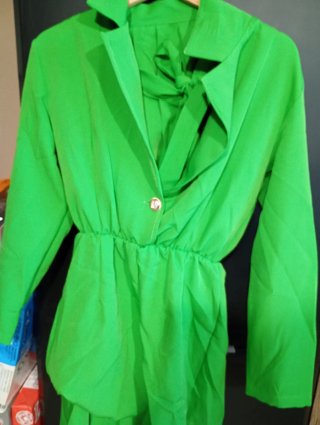 Vestitino pantaloncino che si trasforma
