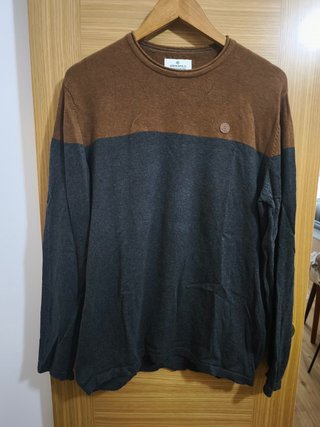Jersey Springfield Marrón y Gris
