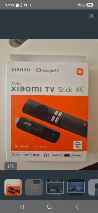 Xiaomi TV Stick 4K 2ª Gen