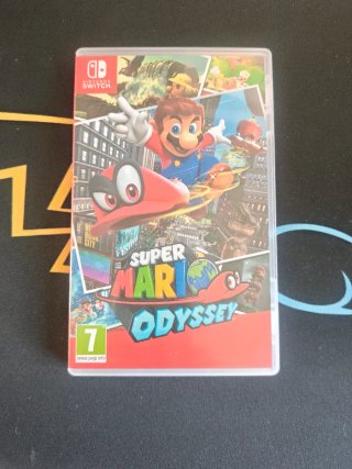 Super Mario Odyssey (Nintendo Switch)