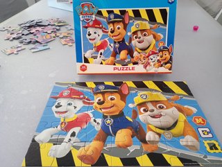 Puzzle Patrulla Canina
