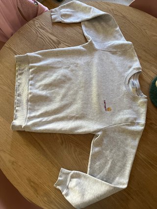 Sudadera Carhartt Gris
