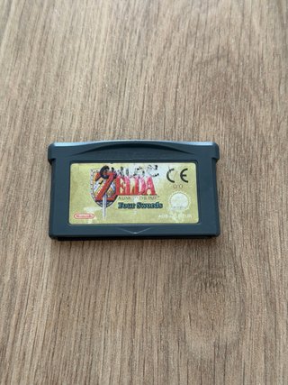 La Leggenda di Zelda: Four Swords GBA
