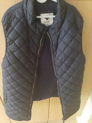 Chaleco Acolchado Infantil Azul marino. Talla 1718