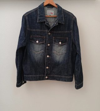 Cazadora Vaquera Hombre