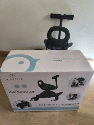 Plataforma Kid's Scooter para Carrito