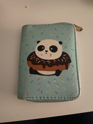 Monedero de Panda con Donut