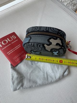 Monedero TOUS nuevo con etiquetas y funda original