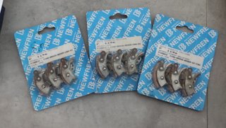 3 Kit Massette Frizione Newfren Piaggio