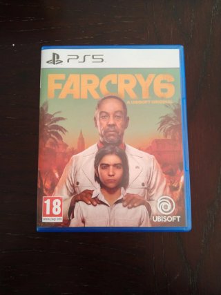 Juego PS5 Far Cry 6