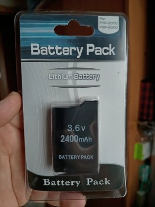 PSP Batería PSP 2000/3000 3.6V 2400mAh