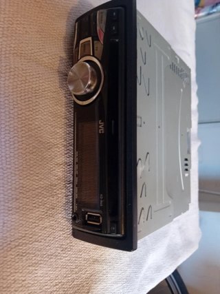 Radio para coche JVC KD-R45 con USB
