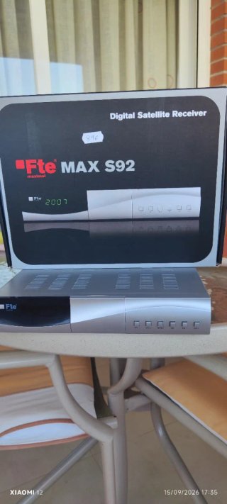 Receptor de Satélite Fte MAX S92