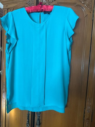 Blusa Atmosphere Turquesa Talla M