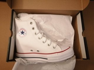 Zapatillas Converse Chuck Taylor Wedge Platform 36
