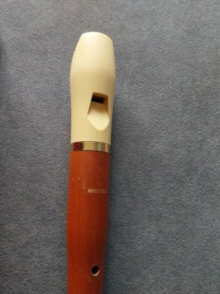 Flauta escolar Hohner madera