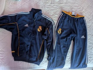Chándal Real Madrid Retro Adidas 99/00