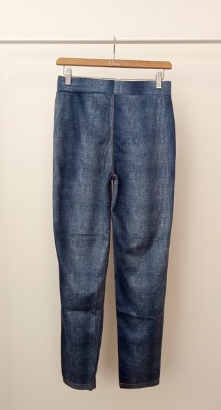 Leggings Efecto Vaquero Talla XL