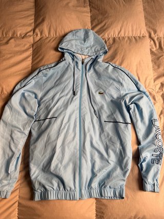 Chaqueta Lacoste Azul Claro